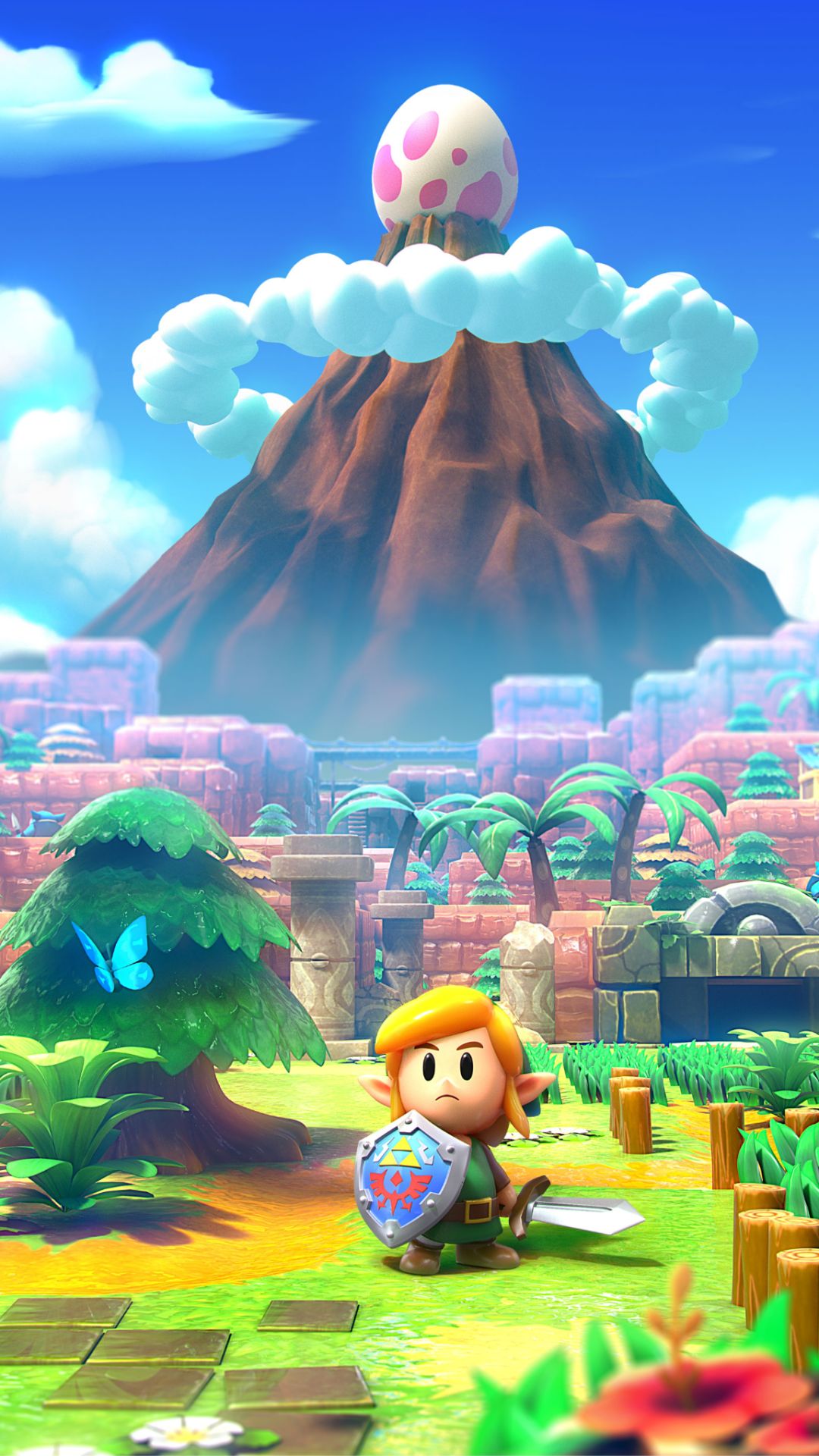 Meilleurs fonds d'écran La Légende De Zelda : Link's Awakening (Nintendo Switch) pour l'écran du téléphone