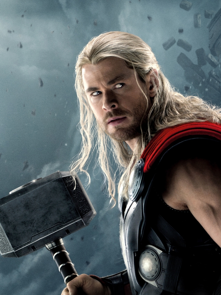 Handy-Wallpaper Filme, Rächer, Thor, Die Rächer, Chris Hemsworth, Avengers: Age Of Ultron kostenlos herunterladen.