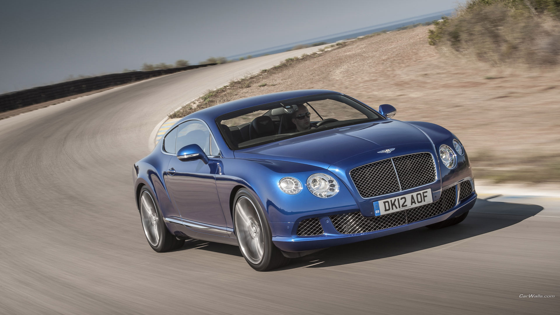 Download mobile wallpaper Car, Fastback, Vehicles, Grand Tourer, Coupé, Bentley Continental Gt Speed for free.