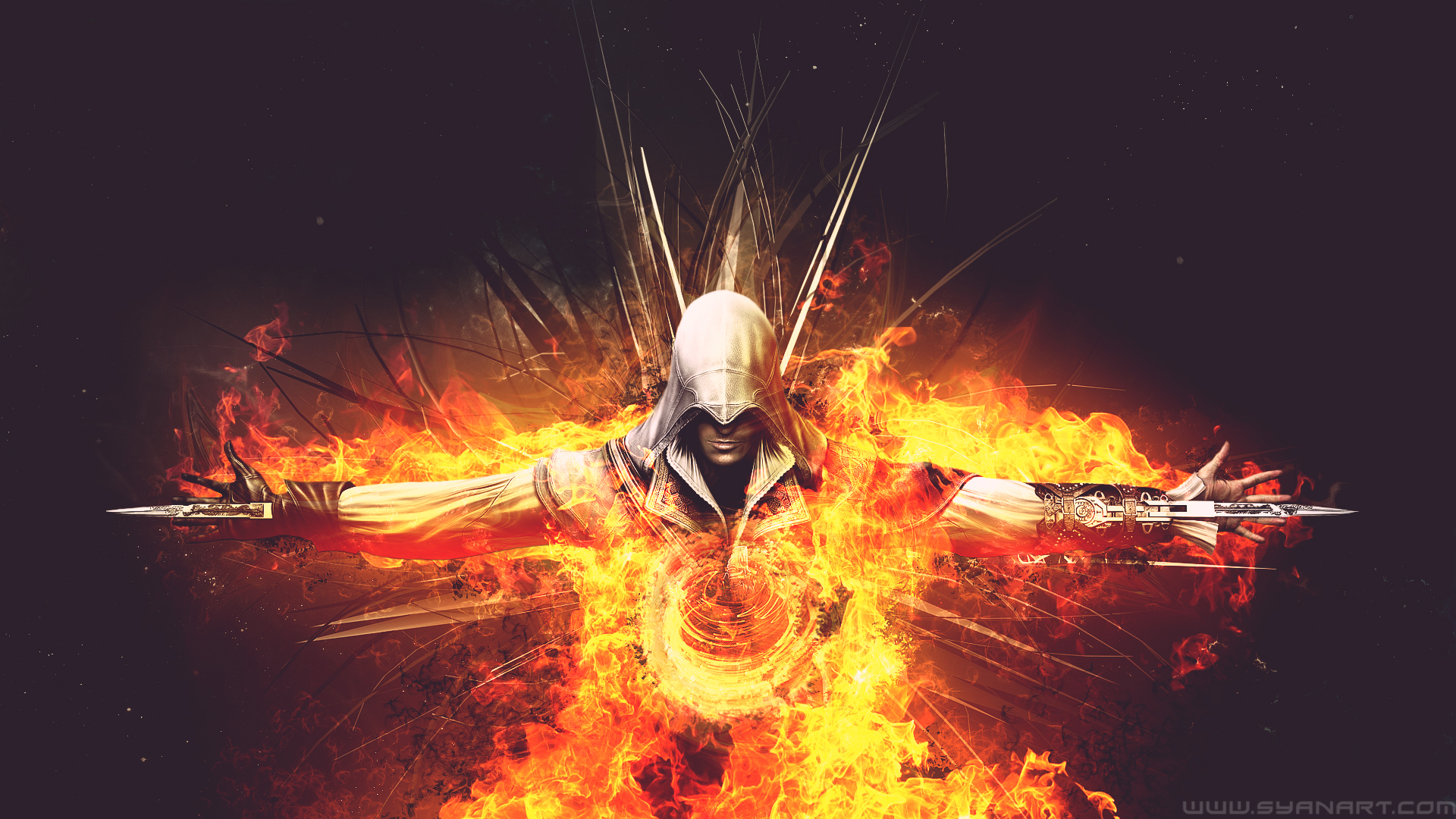 Download mobile wallpaper Assassin's Creed, Video Game, Ezio (Assassin's Creed), Assassin's Creed Ii for free.