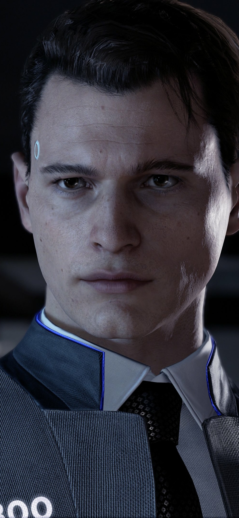 video game, detroit: become human, connor (detroit: become human) cellphone