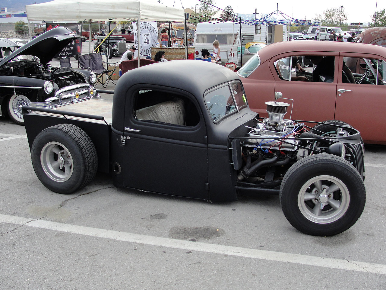 Free download wallpaper Vehicles, Hot Rod on your PC desktop