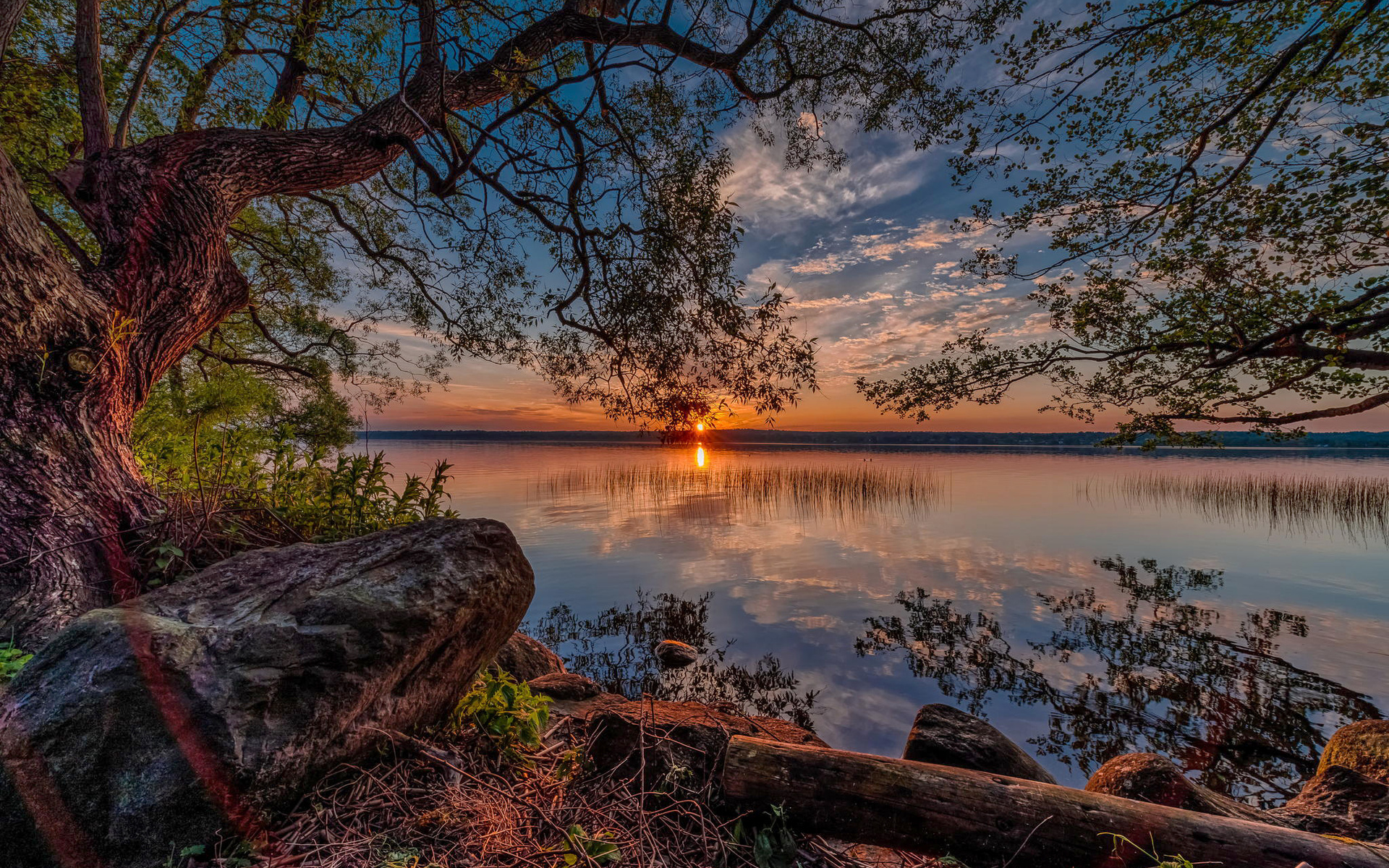 Téléchargez gratuitement l'image Coucher De Soleil, Terre/nature sur le bureau de votre PC