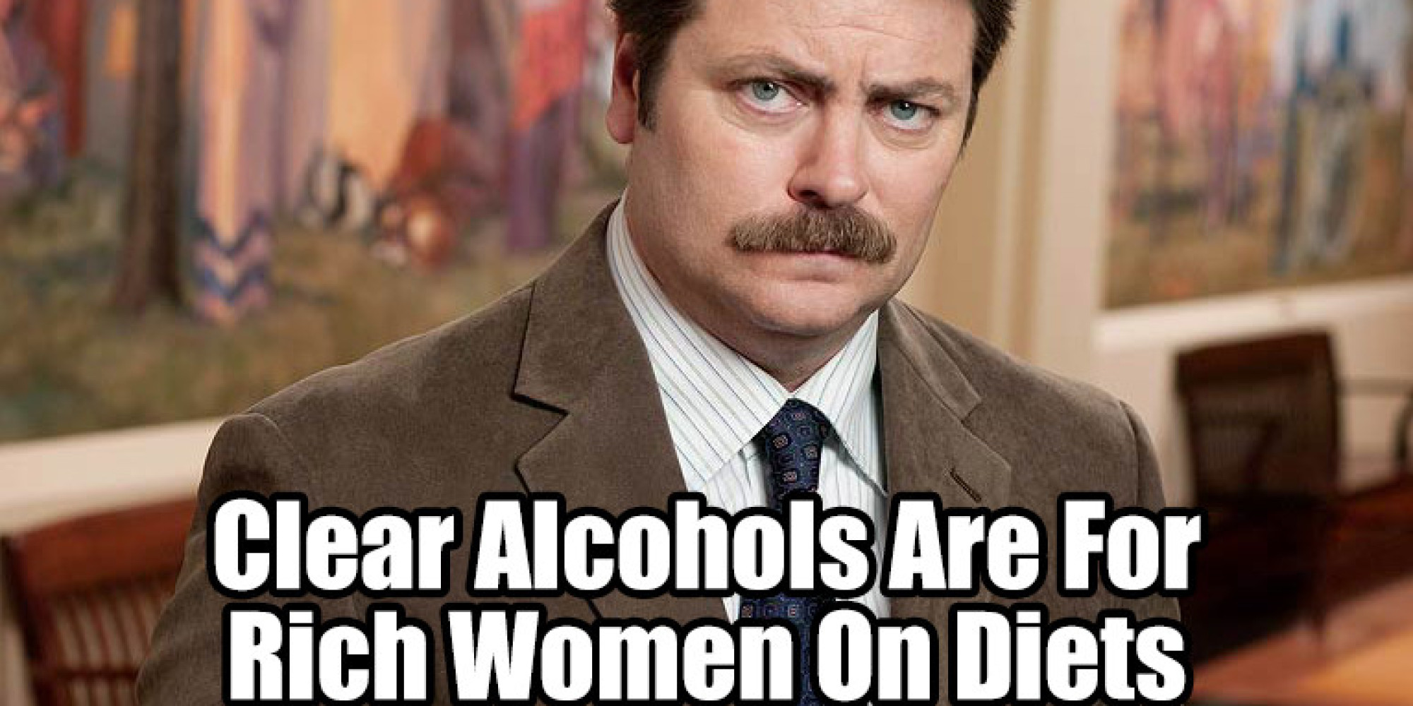 tv show, parks and recreation, ron swanson