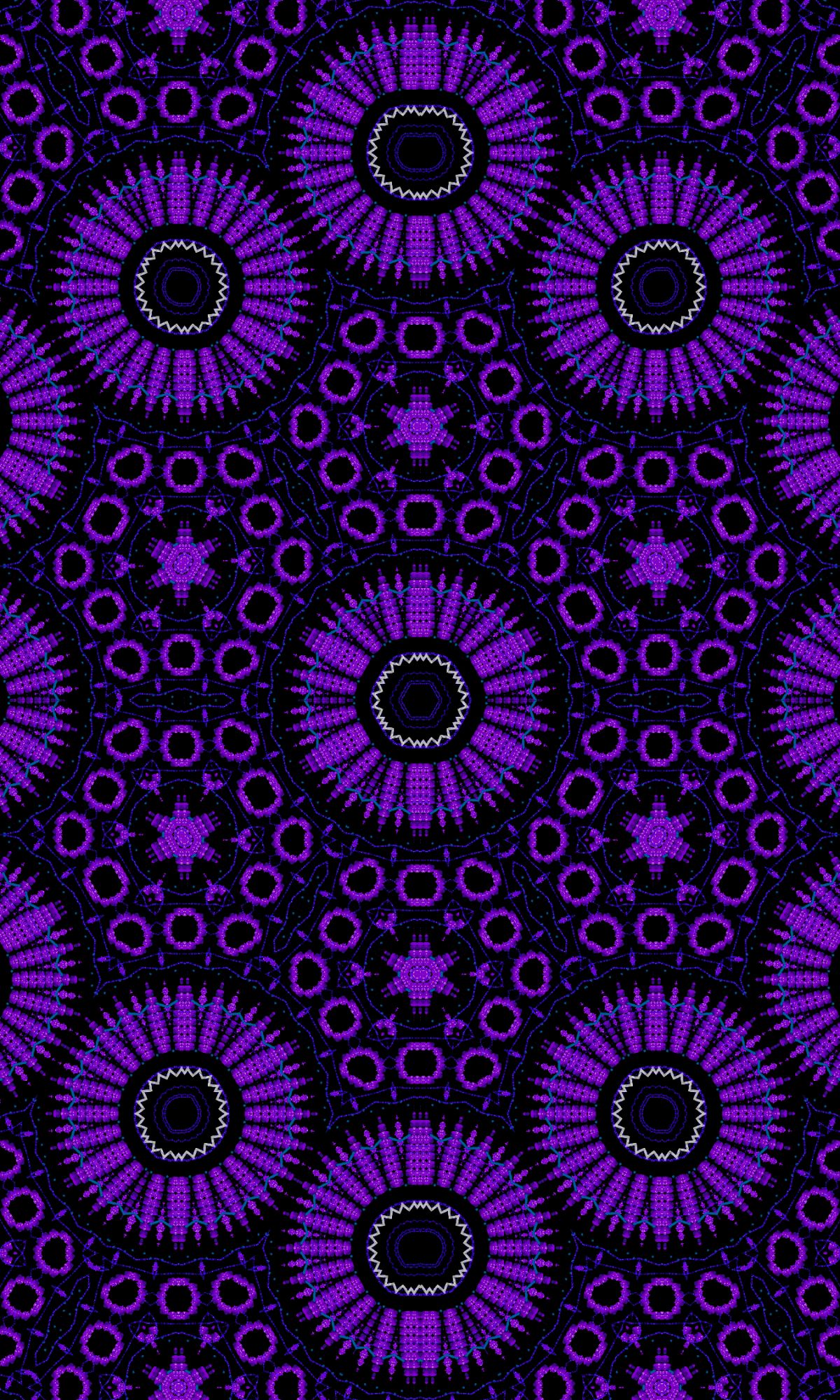 Download mobile wallpaper Abstract, Purple, Kaleidoscope for free.