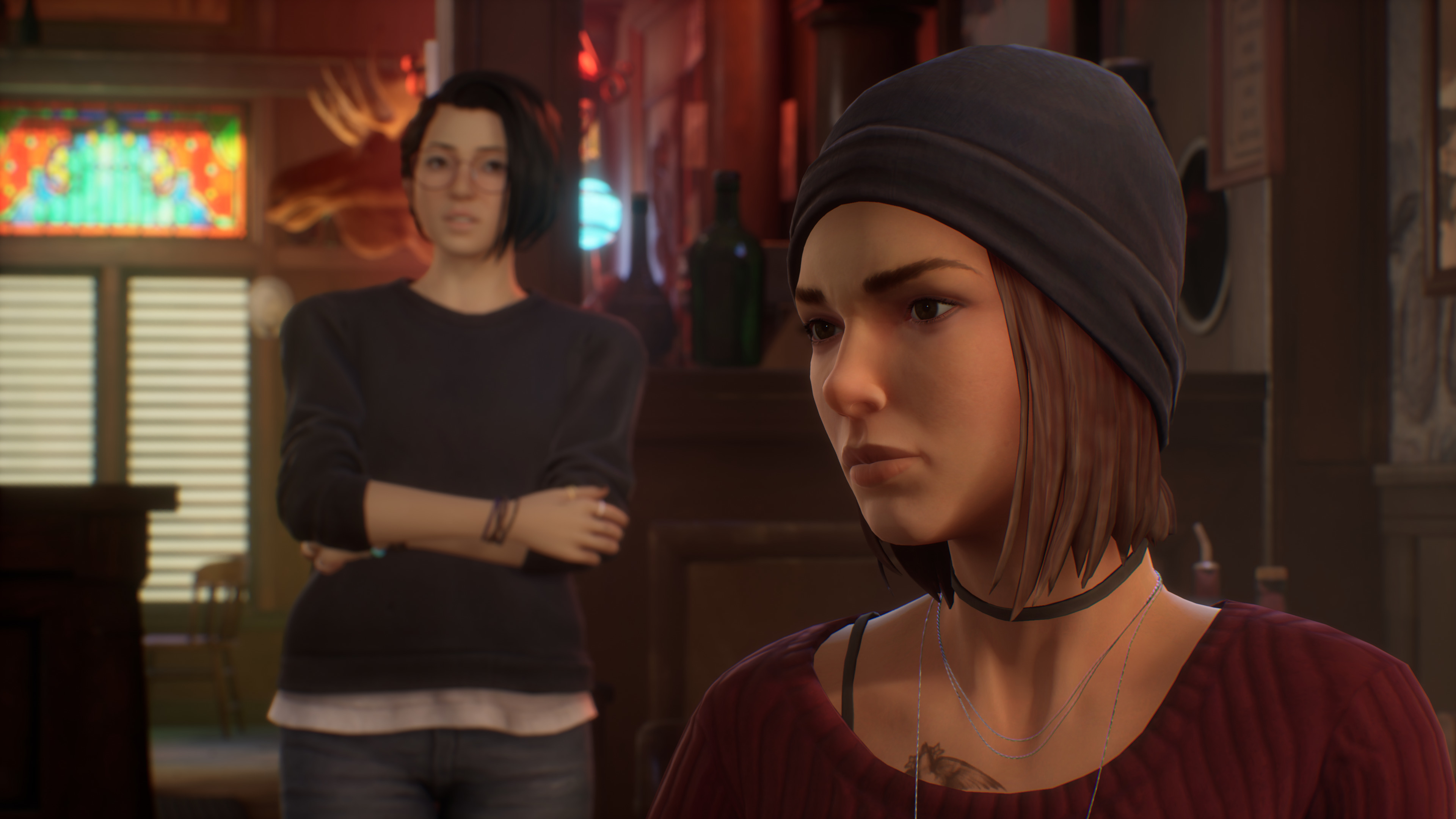video game, life is strange: true colors, alex chen, steph gingrich