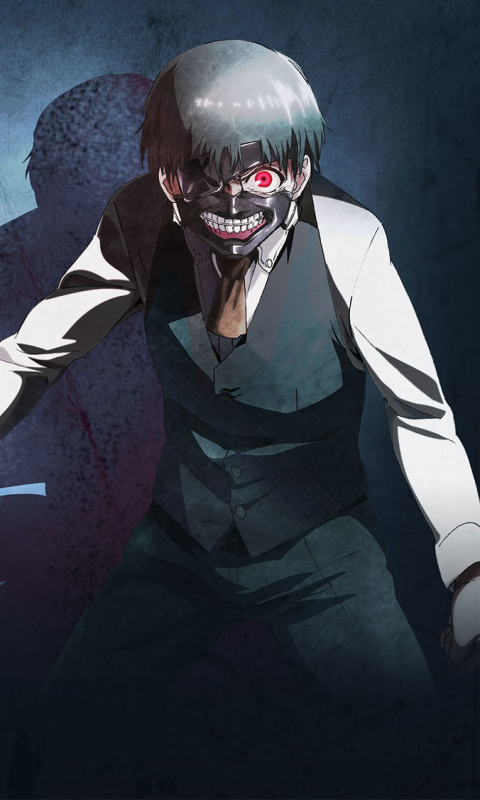 Baixar papel de parede para celular de Anime, Ken Kaneki, Tokyo Ghoul gratuito.