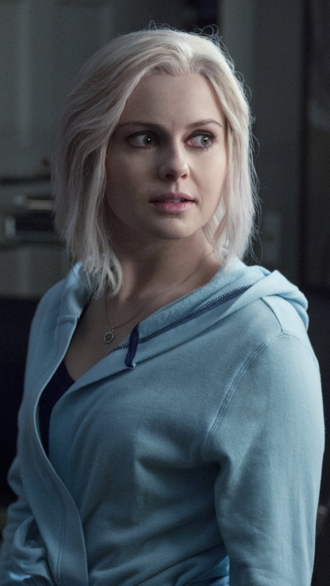 Descarga gratuita de fondo de pantalla para móvil de Series De Televisión, Izombie, Rosa Mclar.