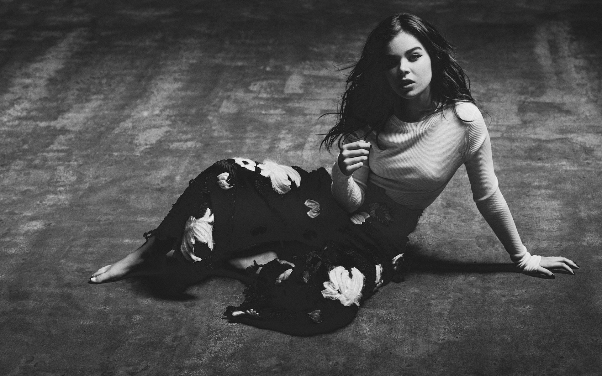 Download mobile wallpaper Celebrity, Hailee Steinfeld for free.