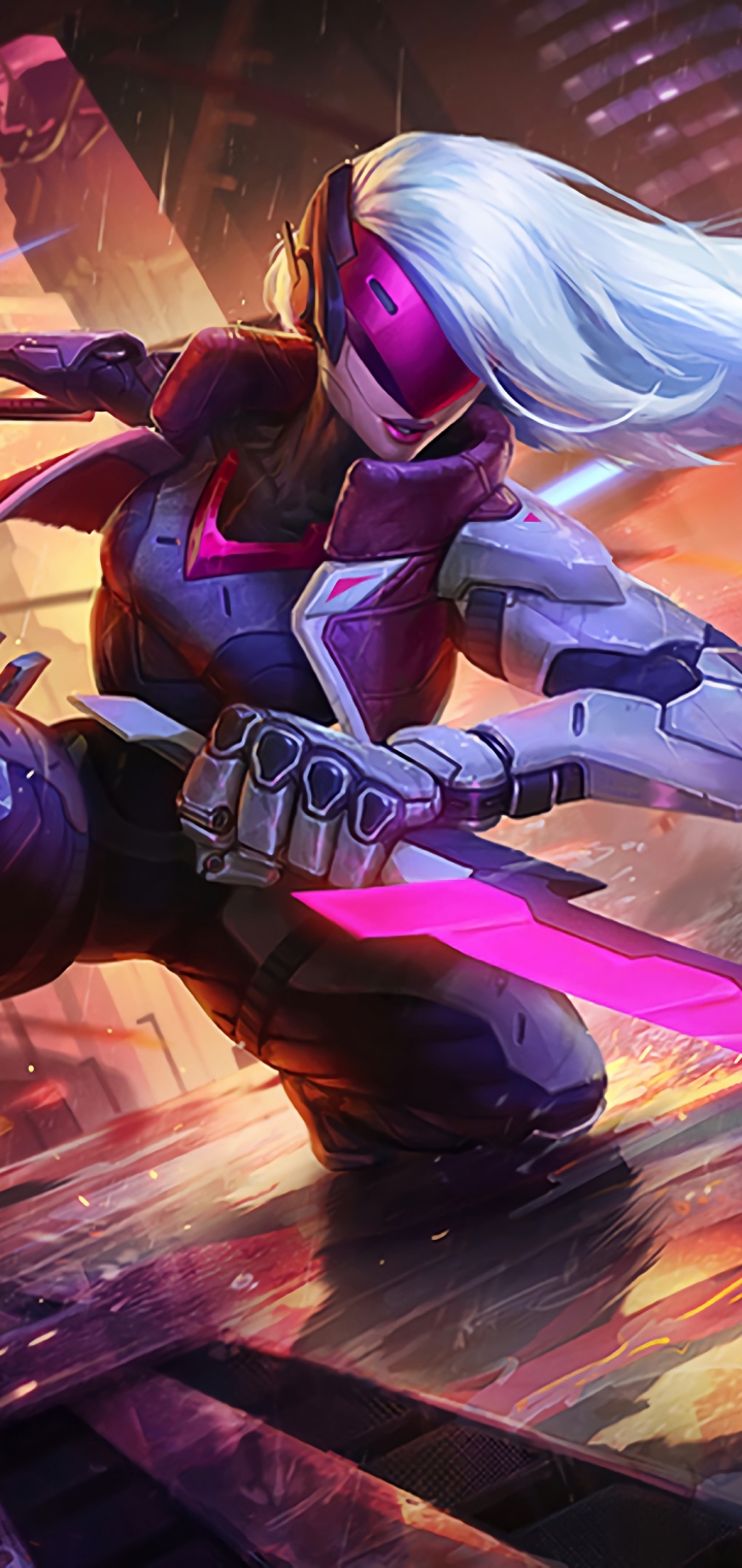 Download mobile wallpaper League Of Legends, Video Game, Katarina (League Of Legends) for free.