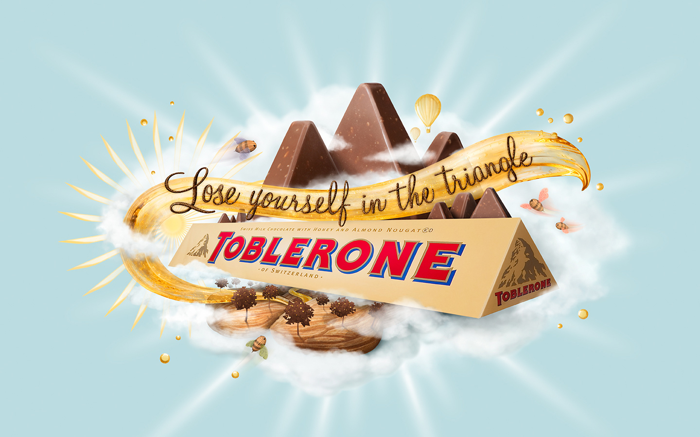 Завантажити шпалери Toblerone на телефон безкоштовно