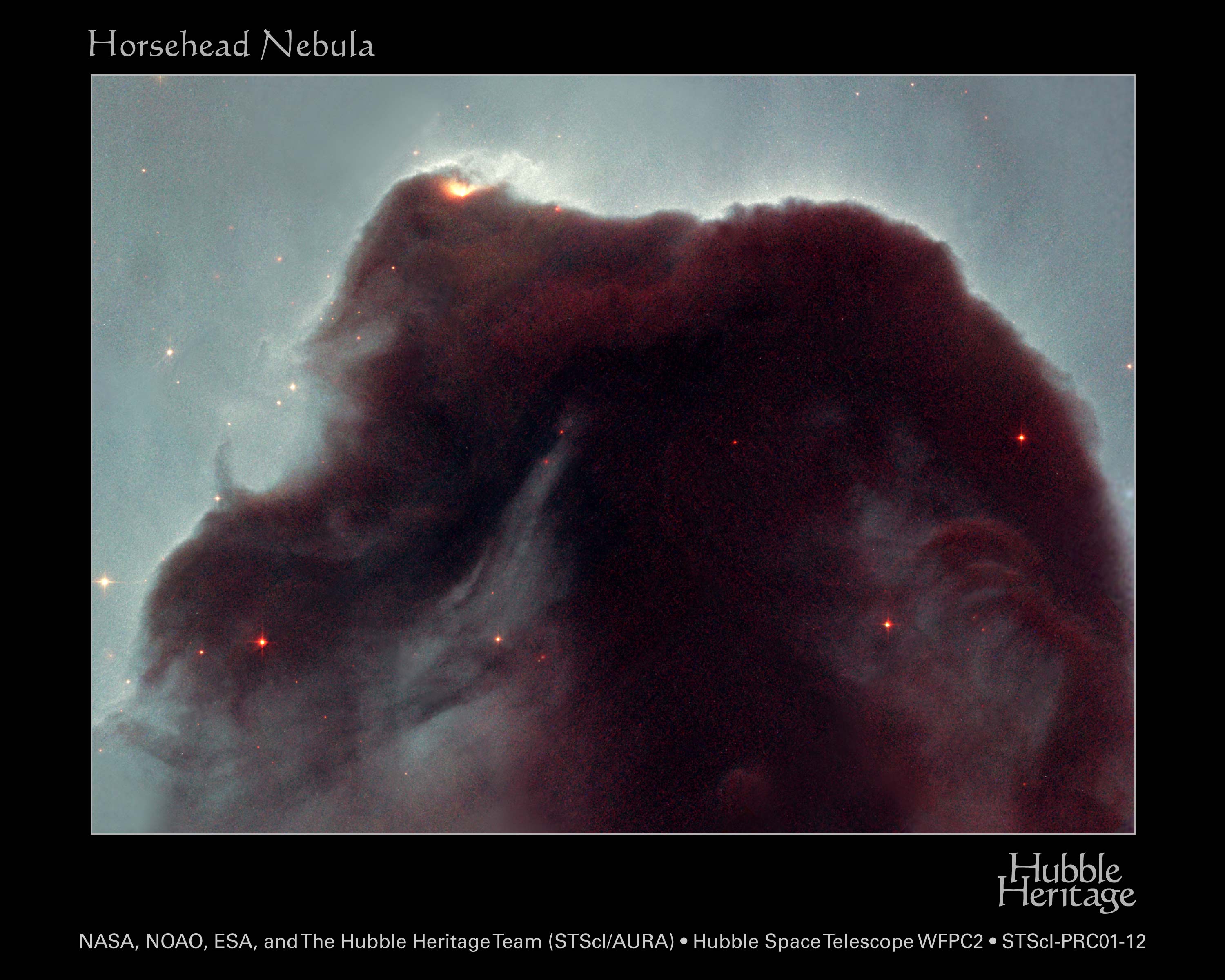 Baixar papéis de parede de desktop Nebulosa Cabeça De Cavalo HD