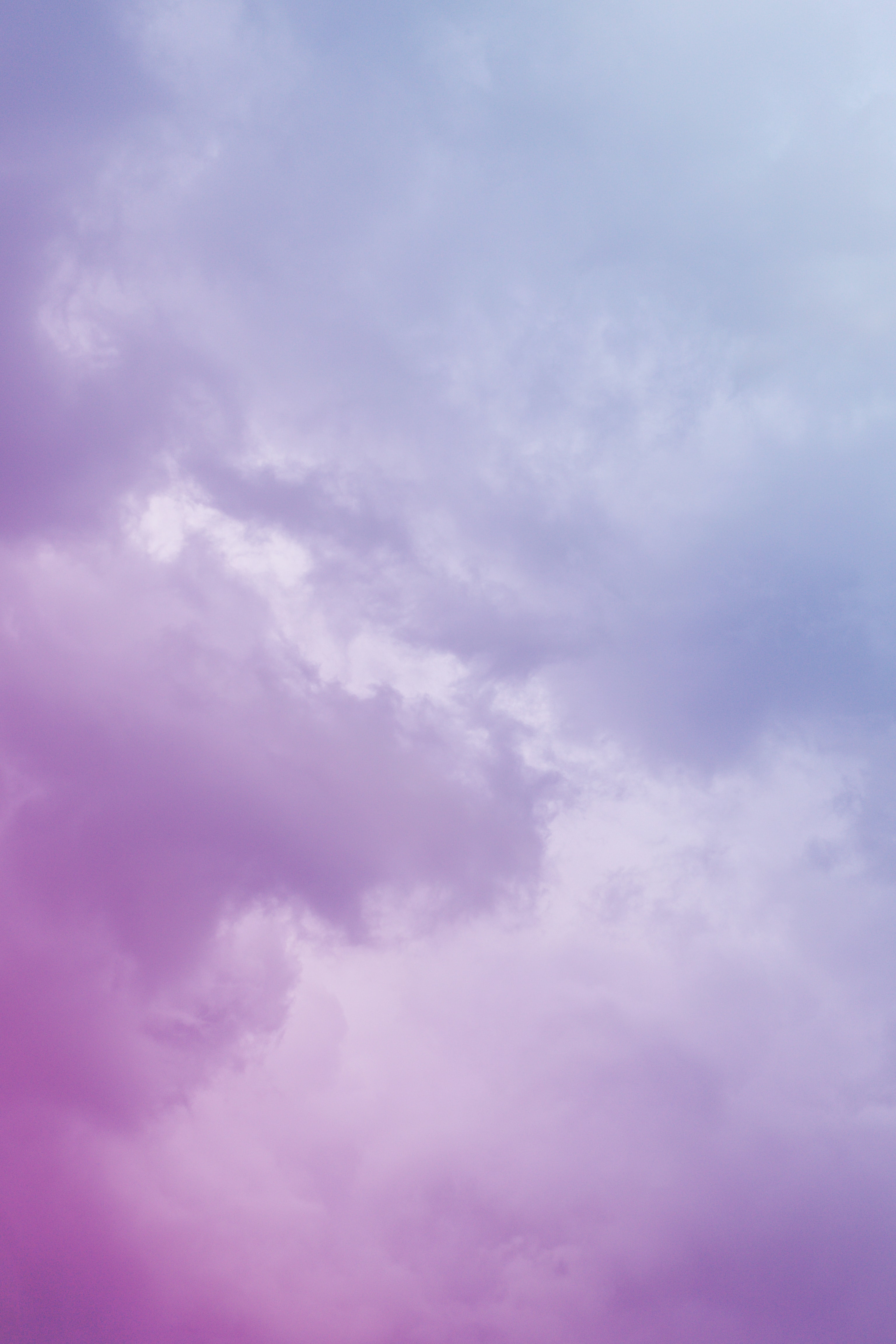 Скачать обои бесплатно Градиент, Облака, Небо, Красивый, Природа картинка на рабочий стол ПК