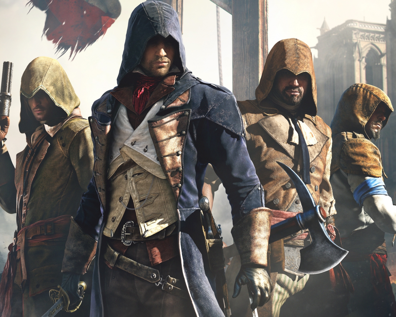 Baixe gratuitamente a imagem Videogame, Assassin's Creed, Assassin's Creed: Unidade na área de trabalho do seu PC