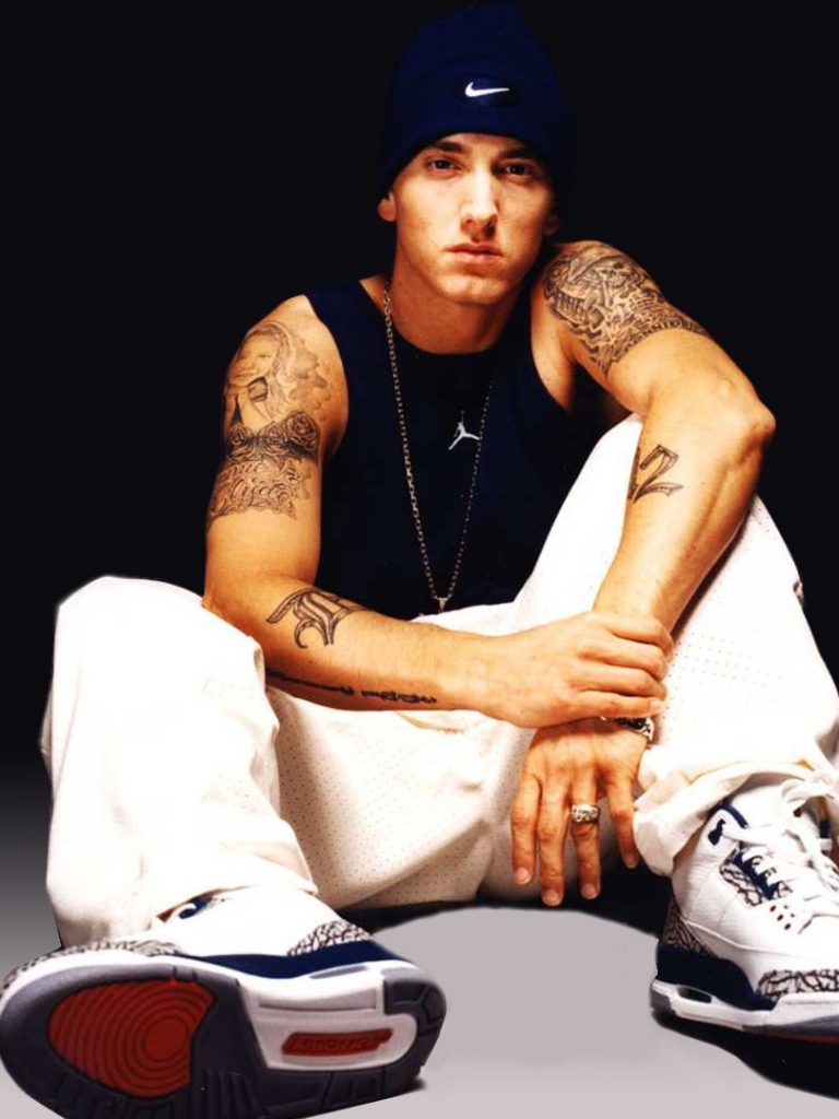 Download mobile wallpaper Music, Eminem, Album for free.