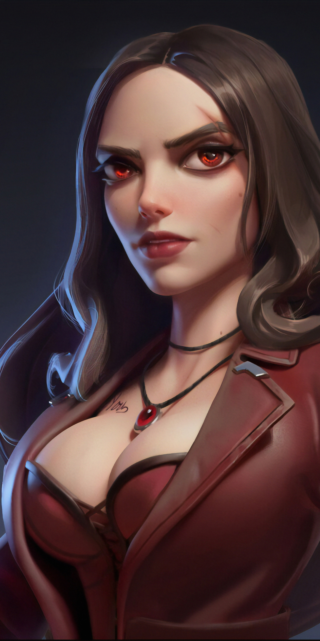 Download mobile wallpaper Comics, Scarlet Witch for free.