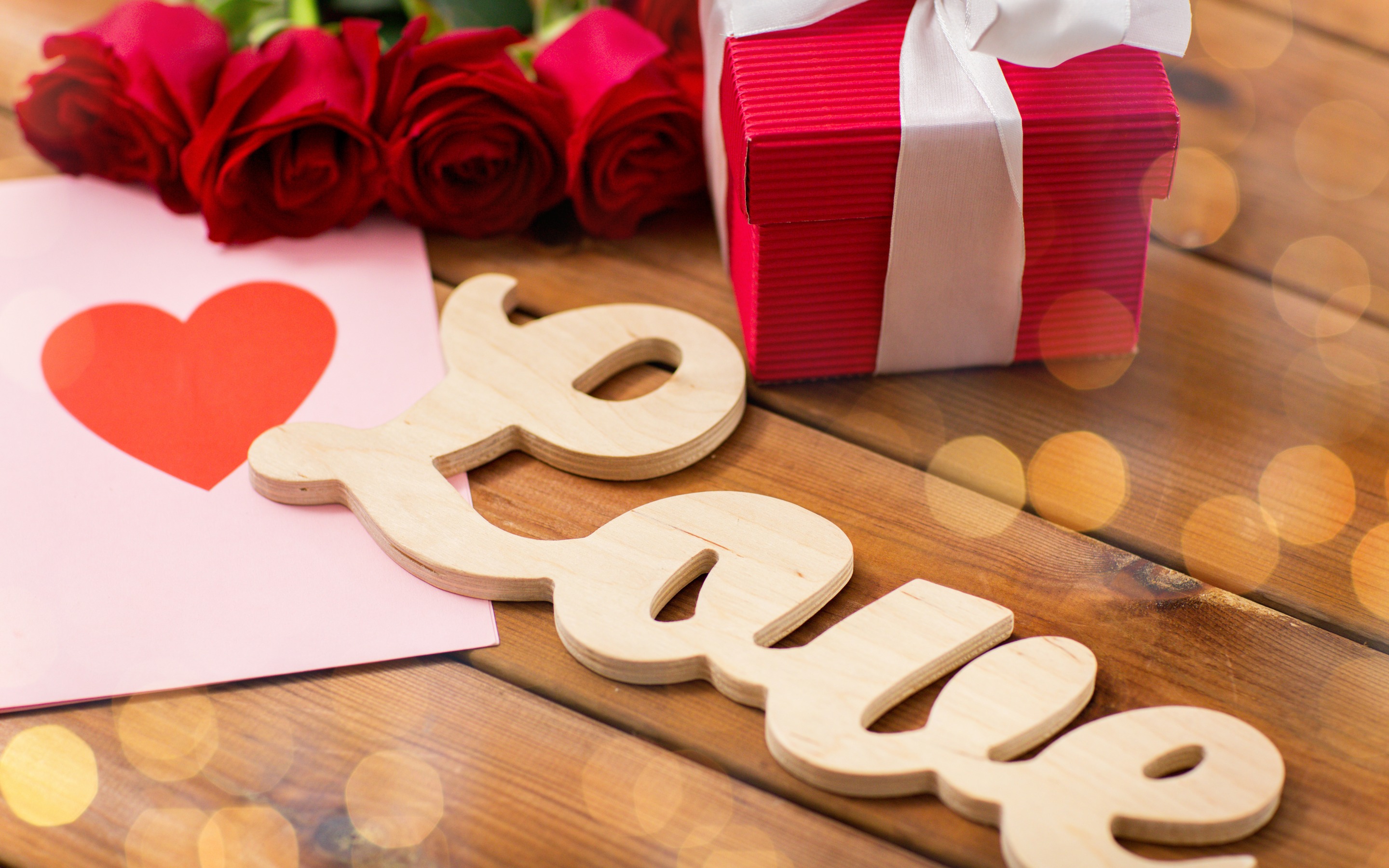Téléchargez des papiers peints mobile Rose, Amour, Saint Valentin, Vacances, Cadeau, Coeur gratuitement.
