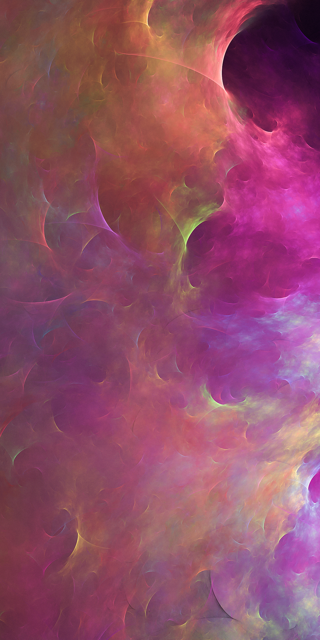 Download mobile wallpaper Abstract, Fractal, Colors, Colorful for free.