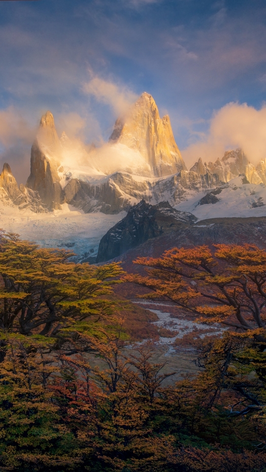 Descarga gratuita de fondo de pantalla para móvil de Paisaje, Naturaleza, Montañas, Montaña, Árbol, Tierra/naturaleza.