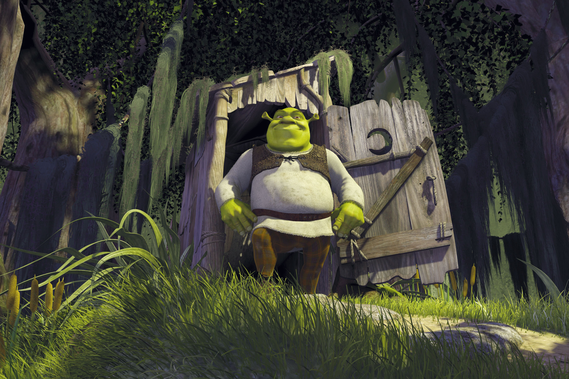 Baixar papel de parede para celular de Shrek, Filme gratuito.