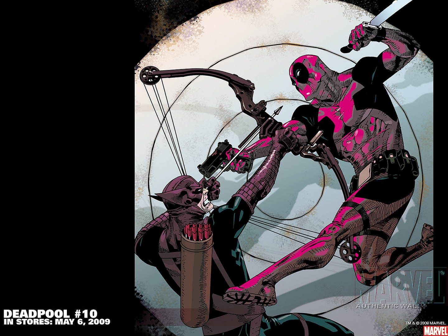 Baixe gratuitamente a imagem Deadpool, História Em Quadrinhos, Mercenário Com Boca na área de trabalho do seu PC