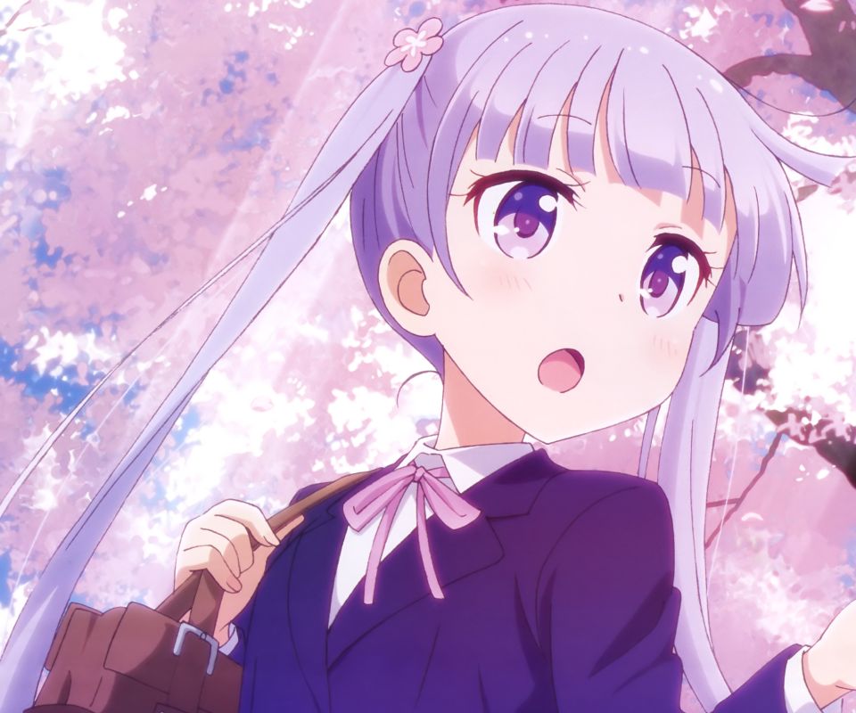 Laden Sie das Animes, Aoba Suzukaze, New Game!-Bild kostenlos auf Ihren PC-Desktop herunter