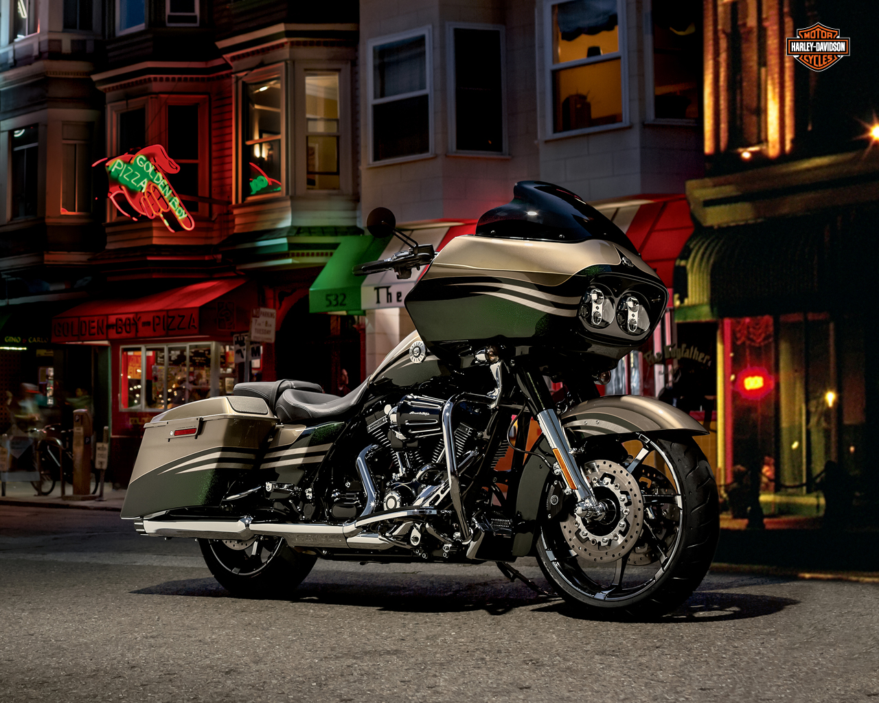 Baixar papel de parede para celular de Motocicleta, Harley Davidson, Veículos gratuito.