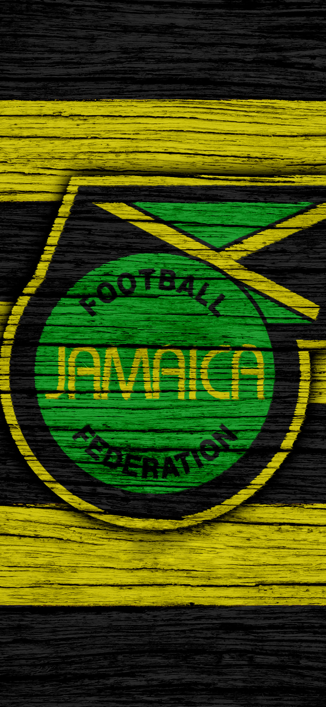 Скачать картинку Футбол, Логотип, Эмблема, Ямайка, Футбольный, Виды Спорта, Лого, Национальная Футбольная Команда Ямайки в телефон бесплатно.