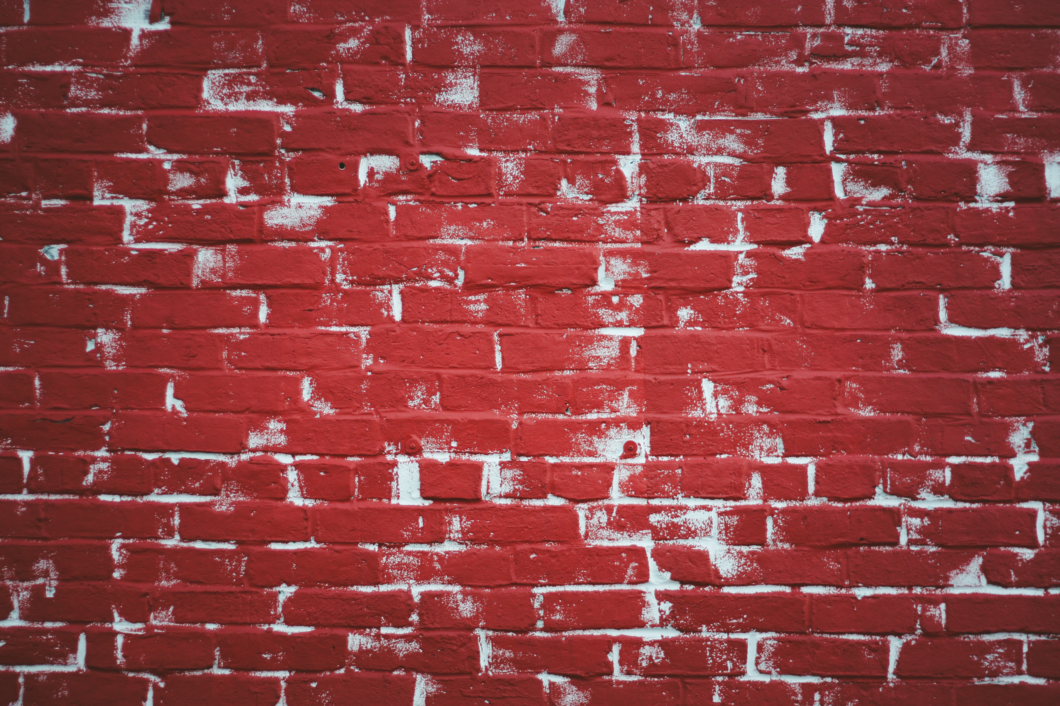 Download mobile wallpaper Paint, Wall, Texture, Textures, Brick for free.