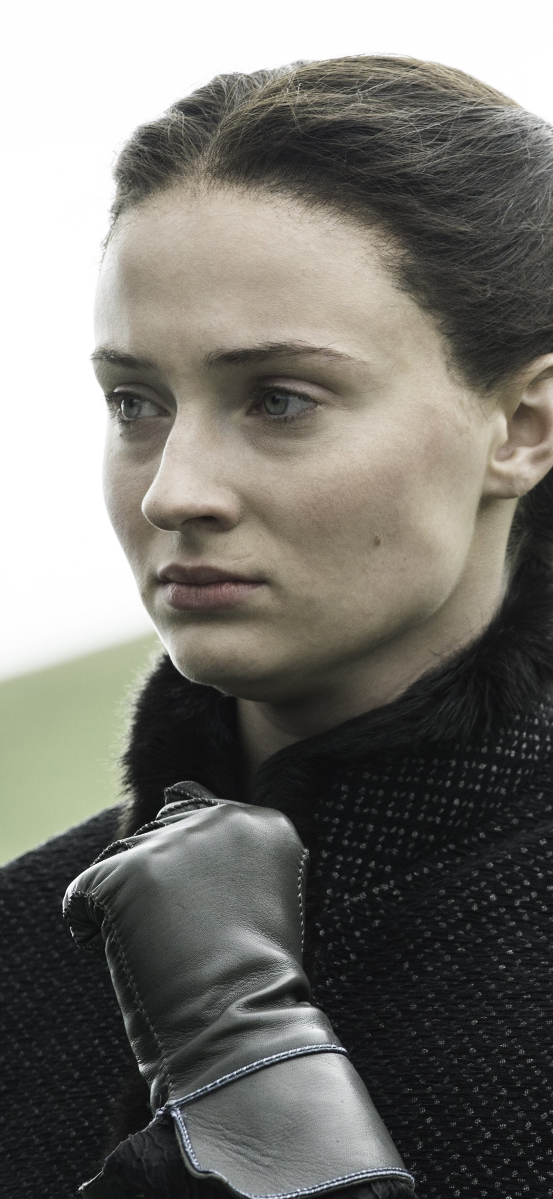 Handy-Wallpaper Fernsehserien, Game Of Thrones: Das Lied Von Eis Und Feuer, Sansa Stark, Sophie Turner kostenlos herunterladen.