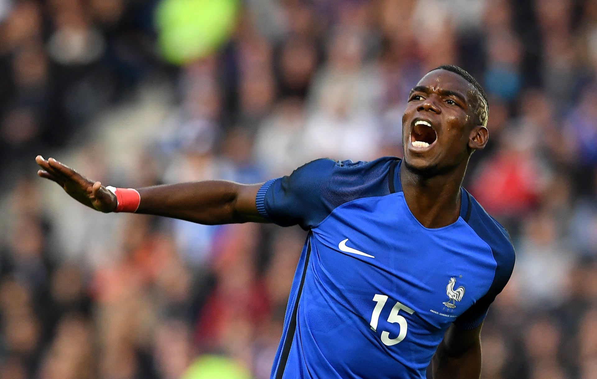 Download mobile wallpaper Sports, Soccer, Paul Pogba, France National Football Team for free.