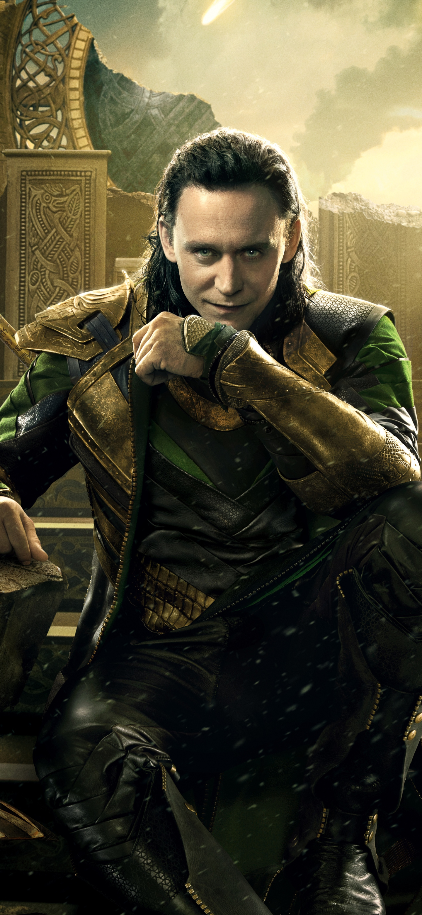 Descarga gratuita de fondo de pantalla para móvil de Películas, Thor, Loki (Marvel Cómics), Tom Hiddleston, Thor: El Mundo Oscuro.