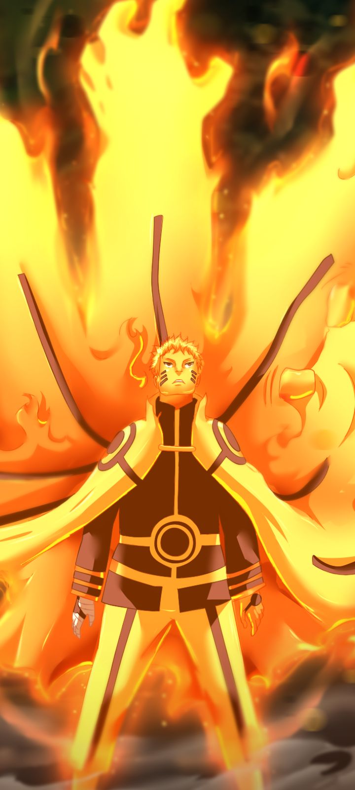 Download mobile wallpaper Anime, Naruto, Naruto Uzumaki, Sage Of Six Paths for free.