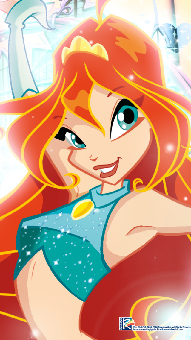 Download mobile wallpaper Tv Show, Bloom (Winx Club), Winx Club for free.