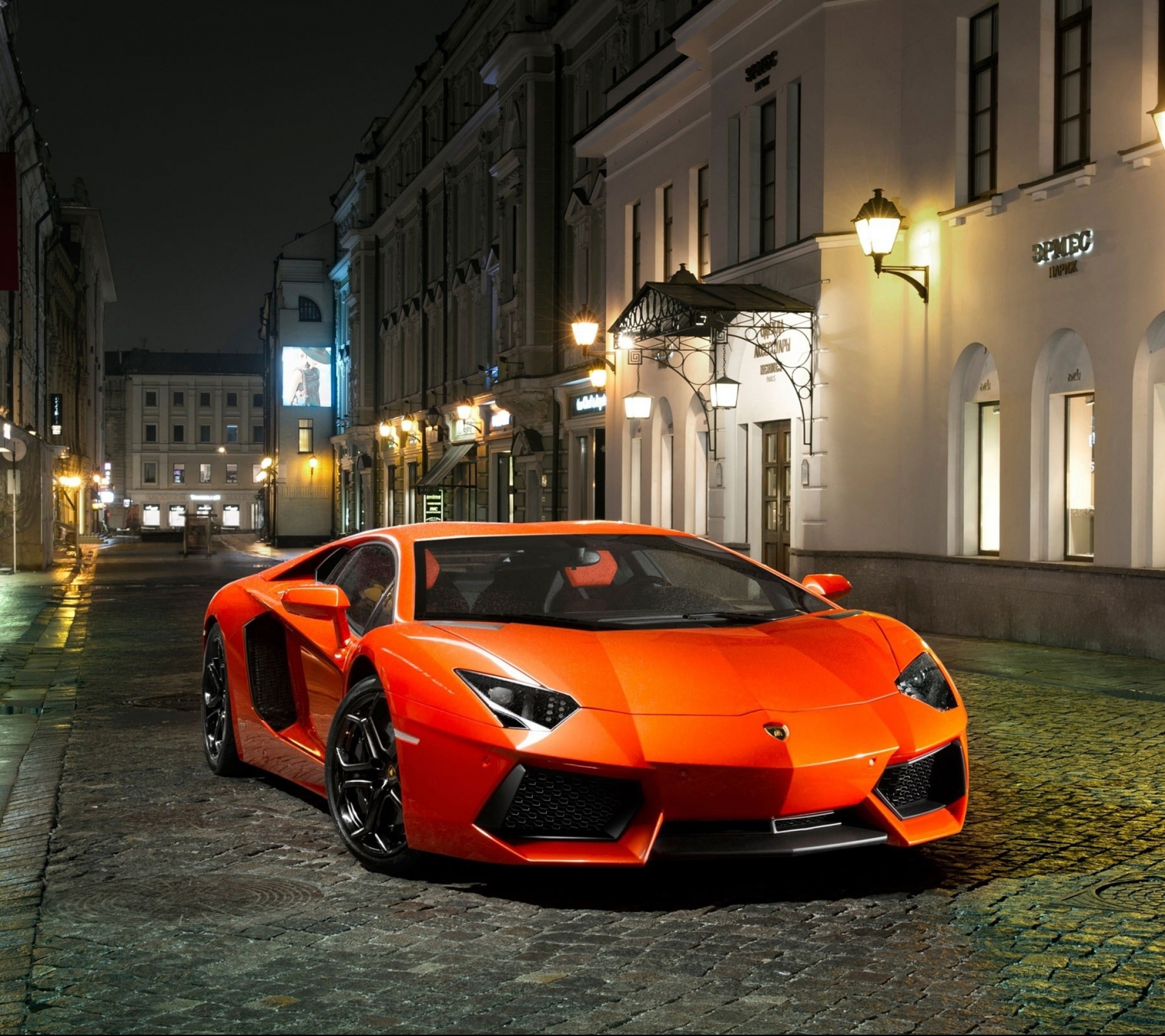 Handy-Wallpaper Lamborghini, Lamborghini Aventador, Fahrzeuge kostenlos herunterladen.