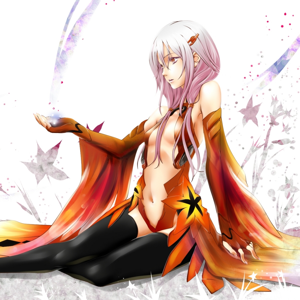 Free download wallpaper Guilty Crown, Inori Yuzuriha, Anime on your PC desktop