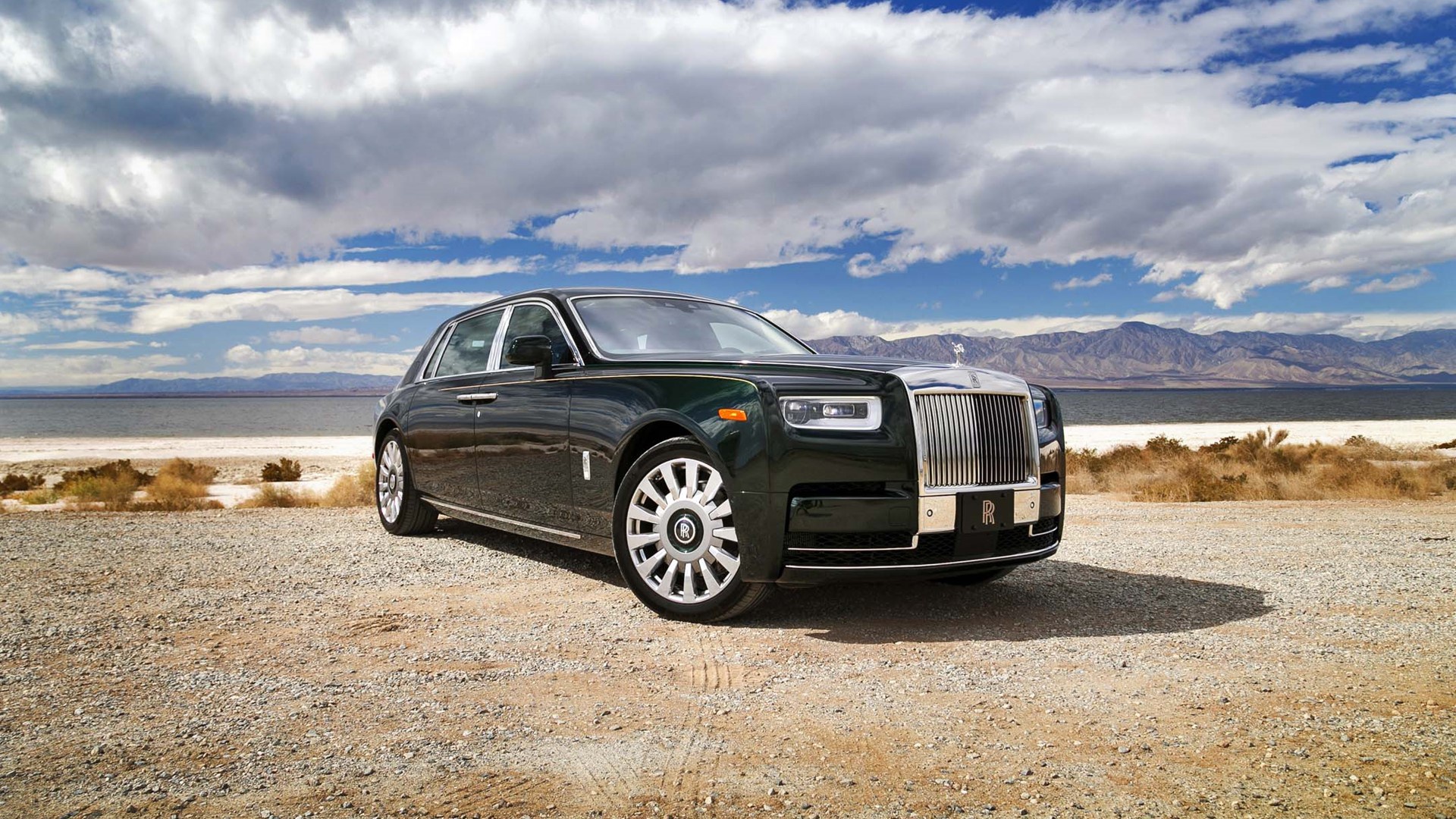 Handy-Wallpaper Rolls Royce, Autos, Rolls Royce Phantom, Fahrzeuge, Schwarzes Auto kostenlos herunterladen.