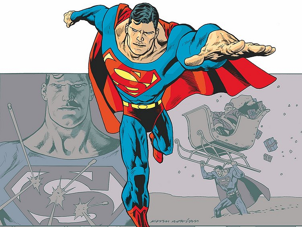 Handy-Wallpaper Comics, Dc Comics, Superman Der Film kostenlos herunterladen.