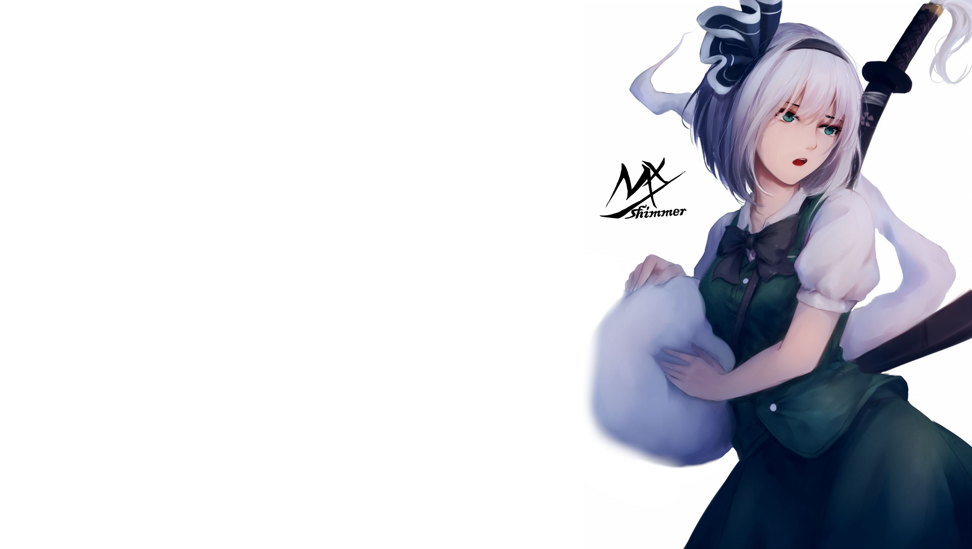 Baixar papel de parede para celular de Anime, Touhou, Youmu Konpaku gratuito.