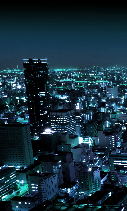 Скачати мобільні шпалери Міста, Японія, Осака, Створено Людиною безкоштовно.