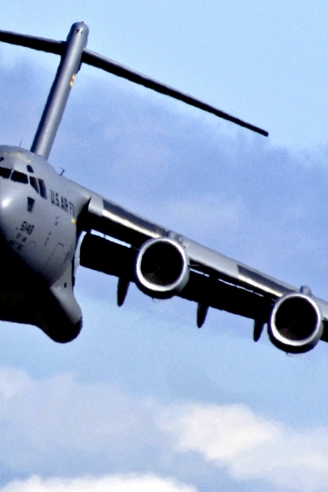 Descarga gratuita de fondo de pantalla para móvil de Militar, Boeing C 17 Globemaster Iii, Aviones De Transporte Militar.