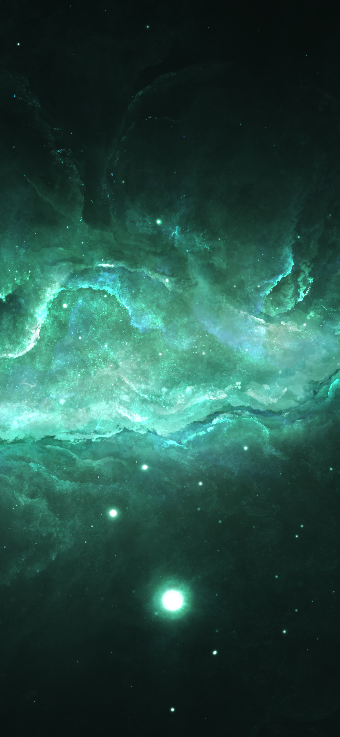 Download mobile wallpaper Nebula, Space, Sci Fi for free.