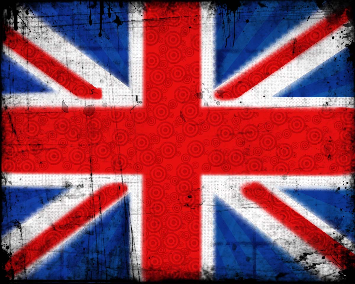 Популярные заставки и фоны Британский Флаг на компьютер