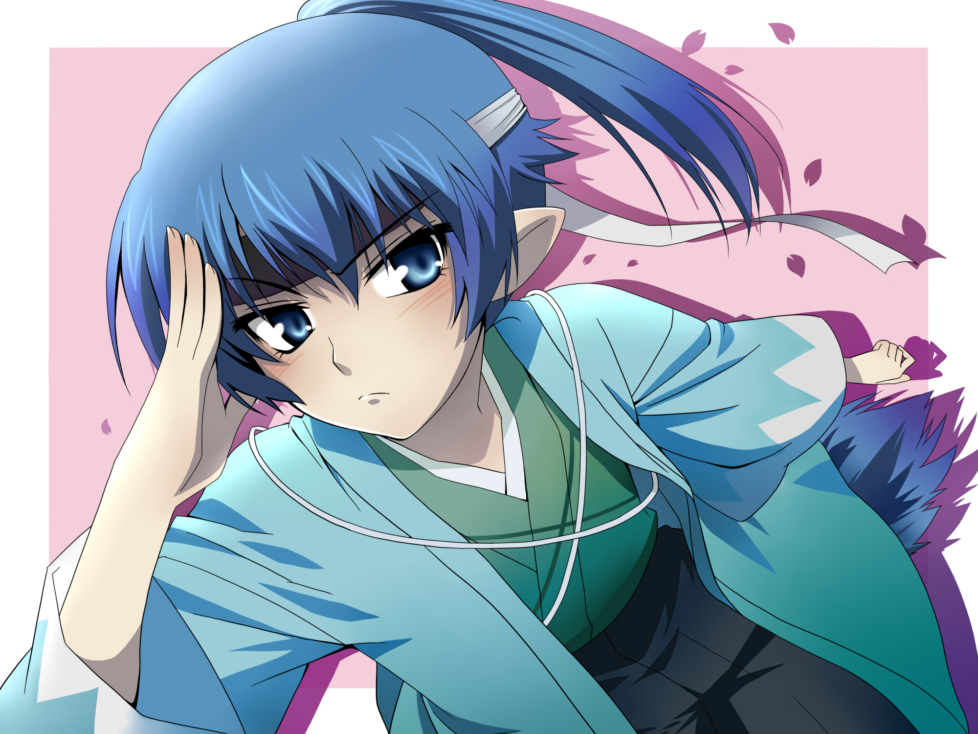 249177 Hintergrundbild herunterladen animes, baka to test to shōkanjū - Bildschirmschoner und Bilder kostenlos