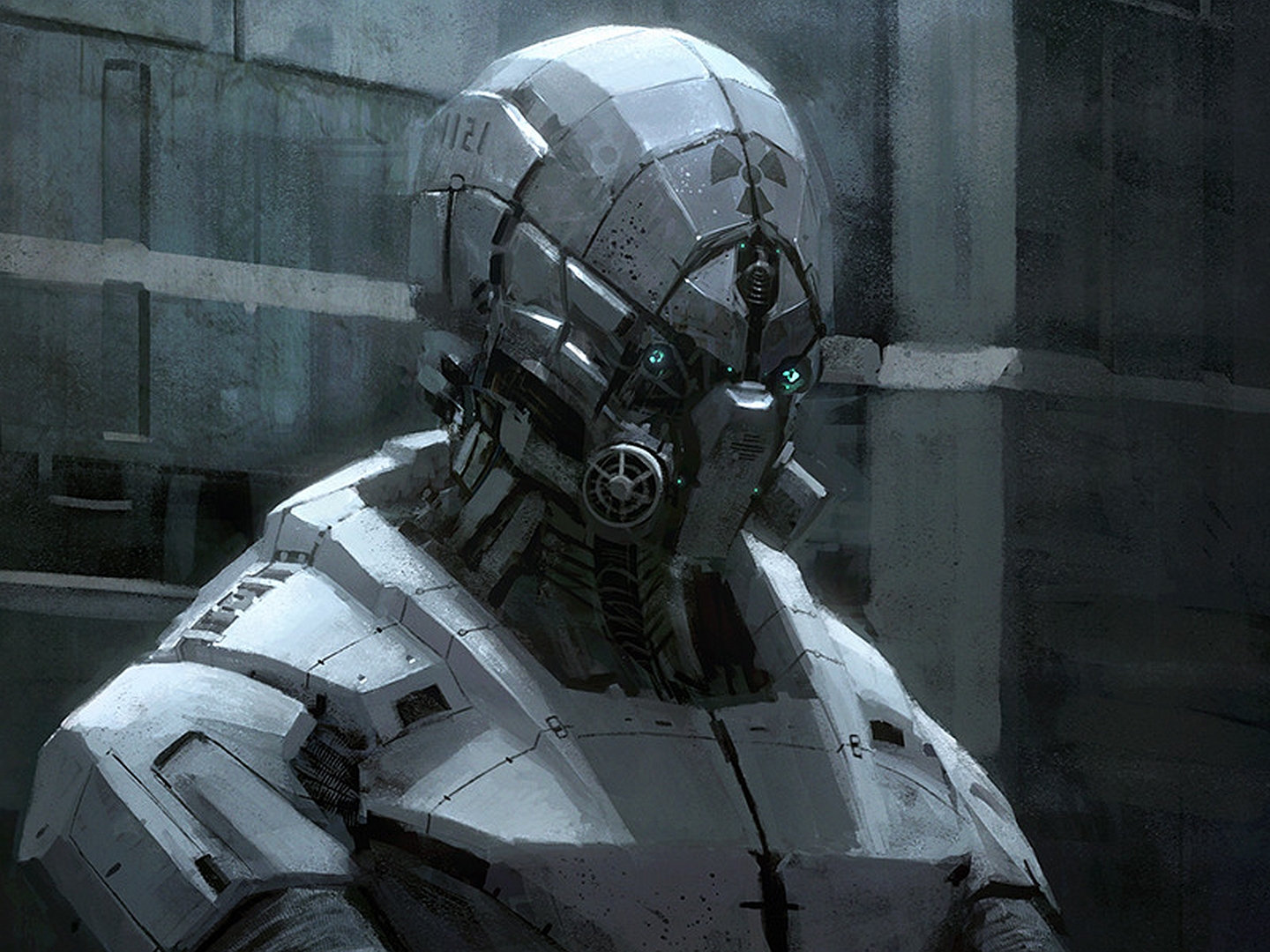 Download mobile wallpaper Warrior, Sci Fi for free.