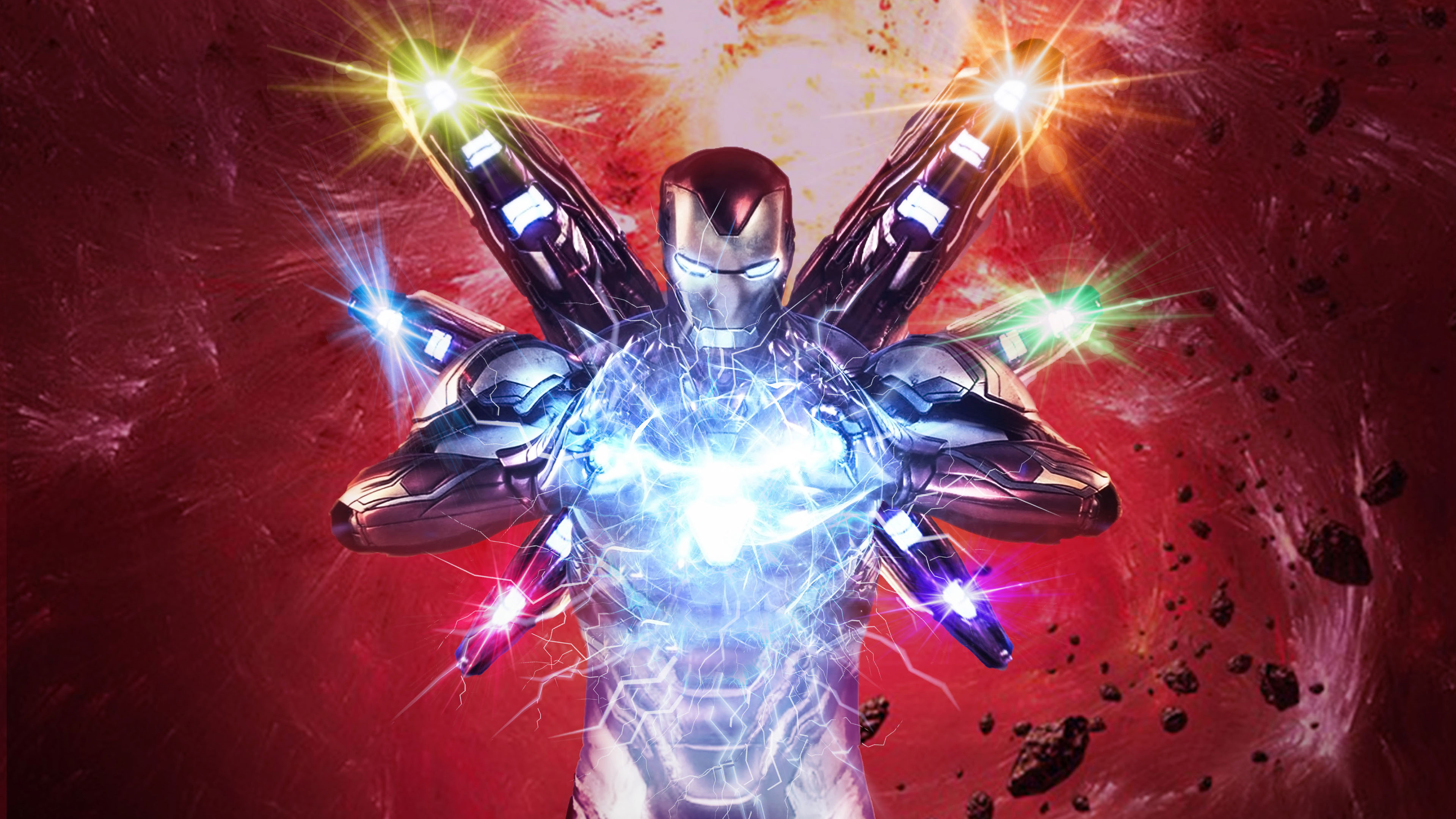 Handy-Wallpaper Filme, Ironman, Rächer, Tony Stark, Die Rächer, Avengers: Endgame kostenlos herunterladen.