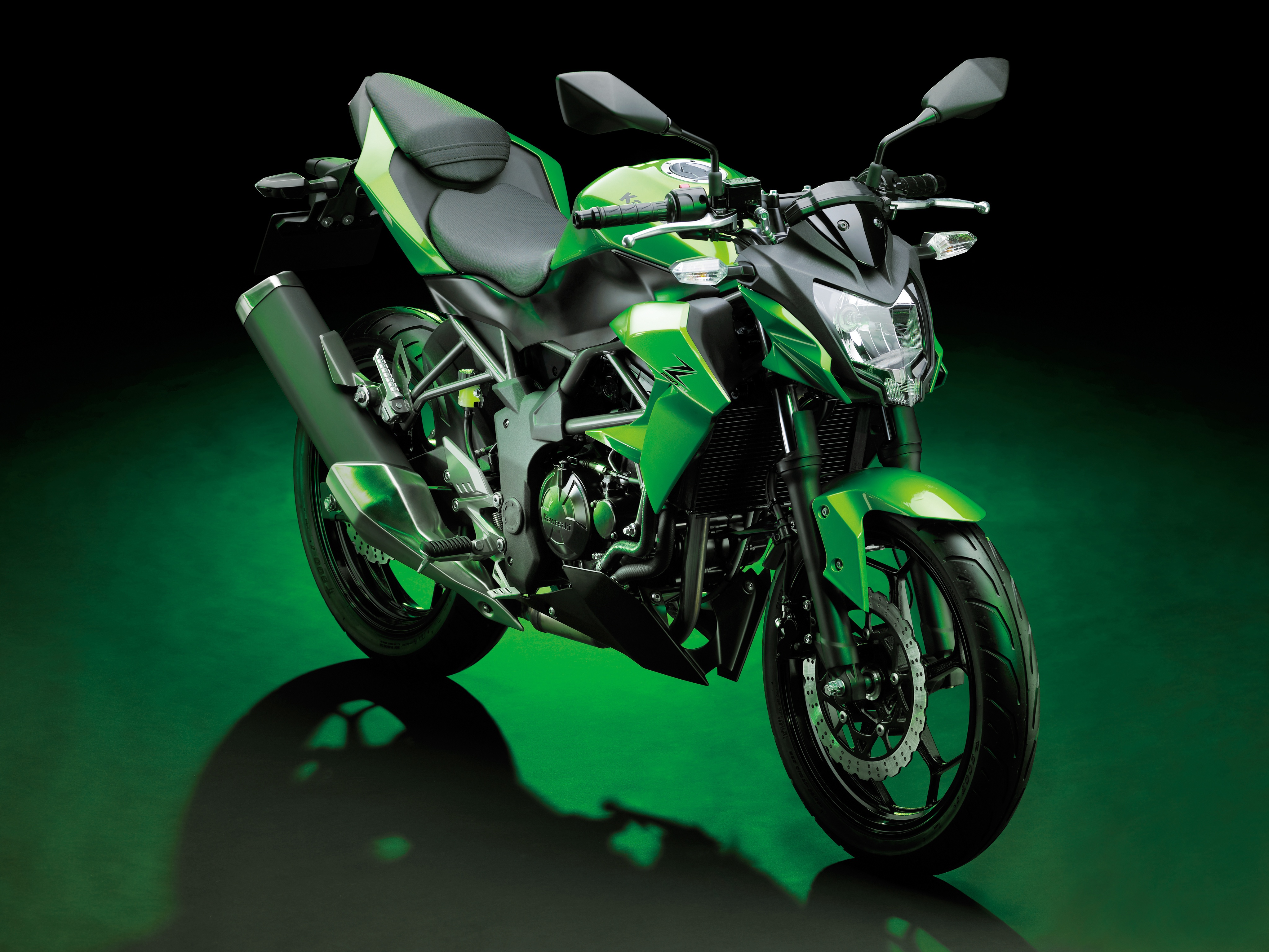 Download mobile wallpaper Motorcycle, Kawasaki, Kawasaki Ninja, Vehicles, Kawasaki Ninja 250Sl for free.