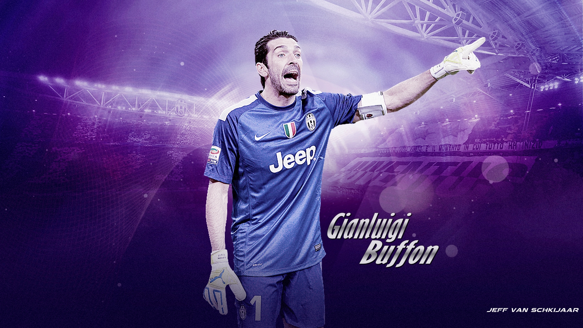 Handy-Wallpaper Sport, Fußball, Juventus Turin, Gianluigi Buffon kostenlos herunterladen.