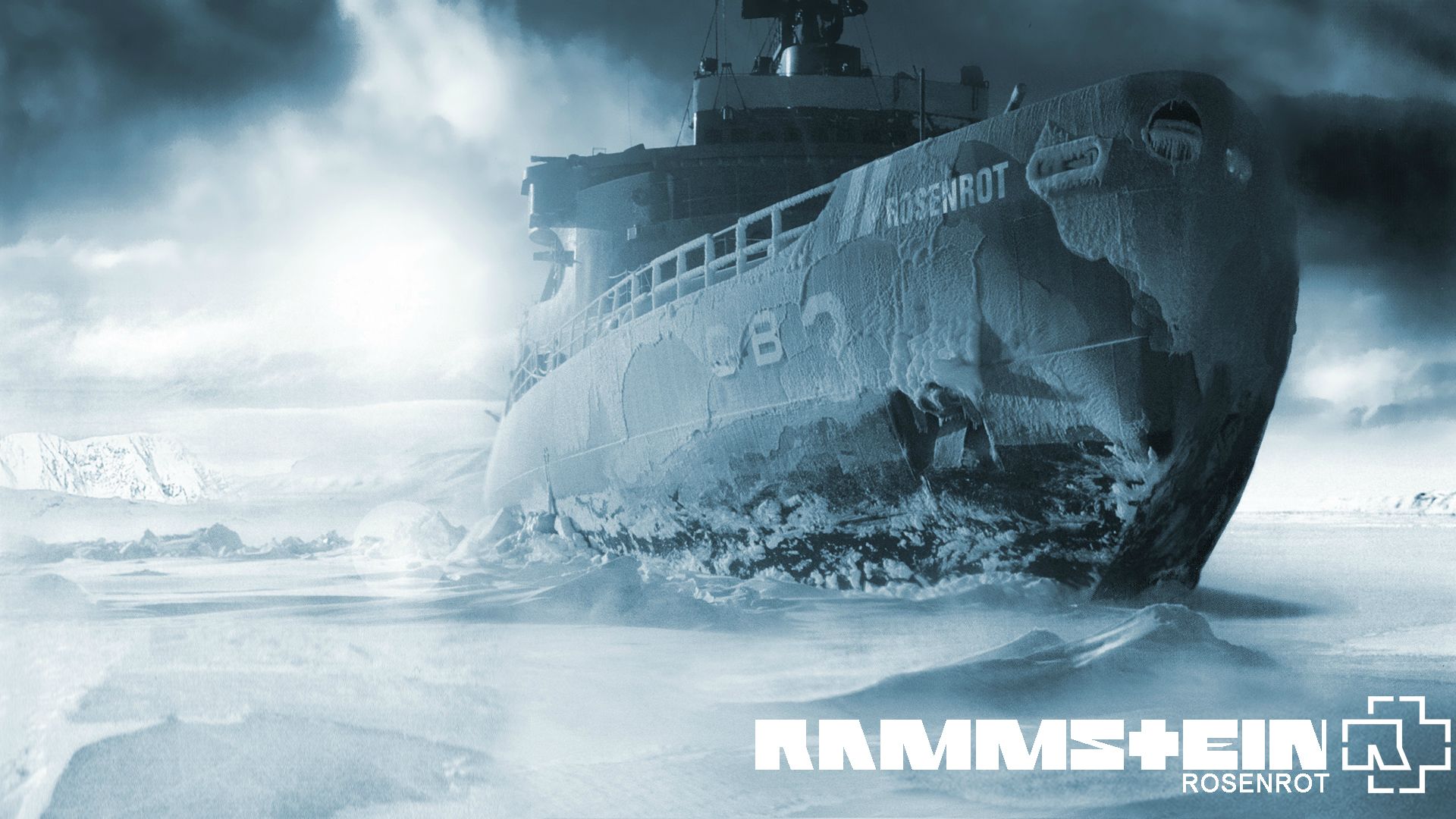 rammstein, germany, music, album, ice, ship, shipwreck