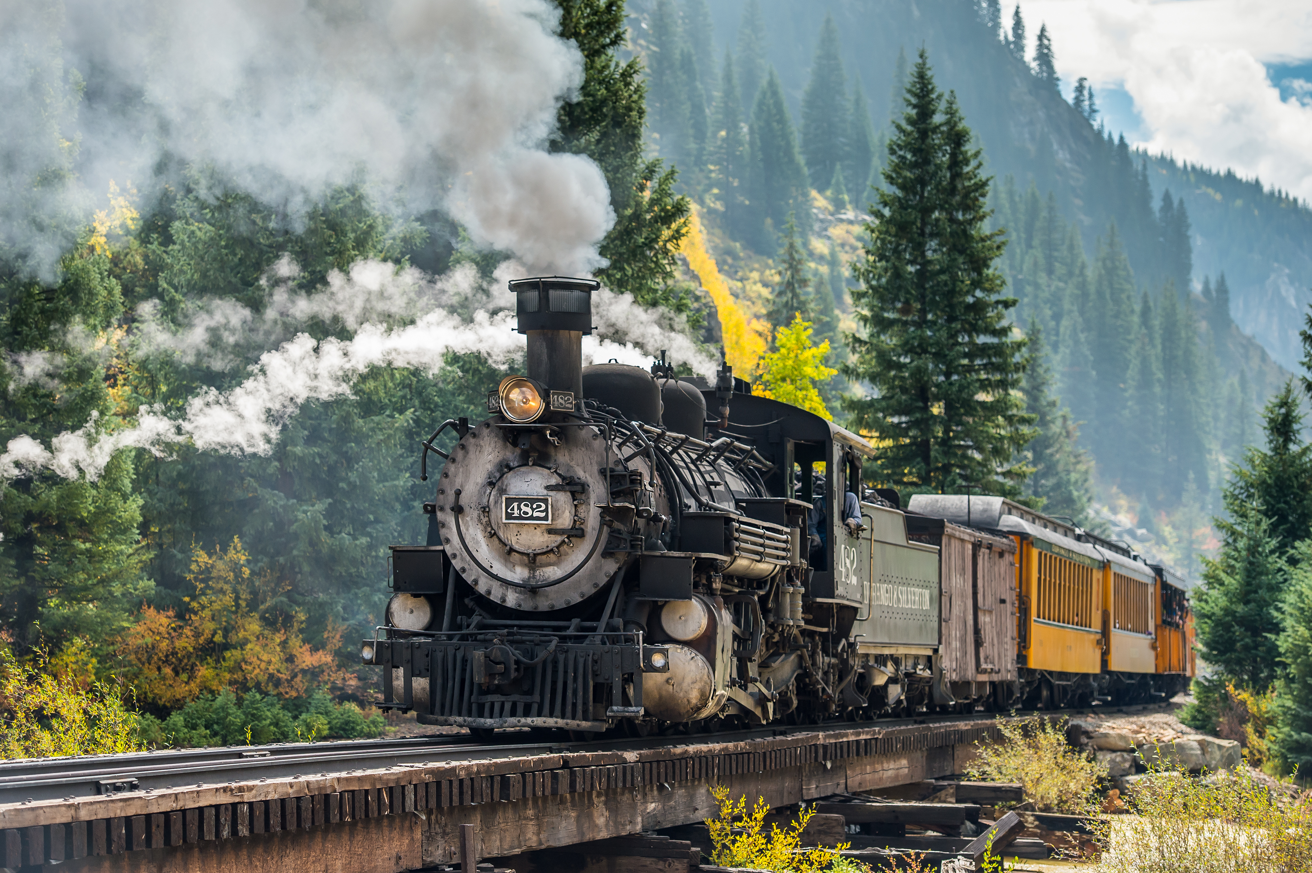875707 Bild herunterladen dampflokomotive, lokomotive, fahrzeuge, zug - Hintergrundbilder und Bildschirmschoner kostenlos